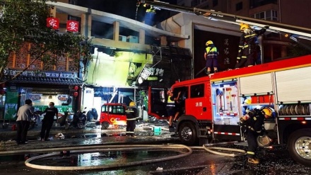 انفجار در چین ۳۱ کشته بر جای گذاشت 