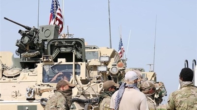 Подозрительные военные действия американских оккупантов в Сирии