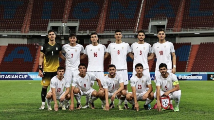  راهیابی تیم فوتبال نوجوانان ایران به جام‌جهانی ۲۰۲۳