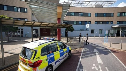伦敦医院内两人被刀捅一命危