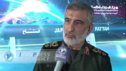 سردار حاجی زاده: سلاح‌های ایران، تسلیحات دشمن را ناکارآمد می‌کند
