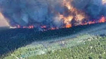 Il Canada brucia, evacuate 25 mila persone
