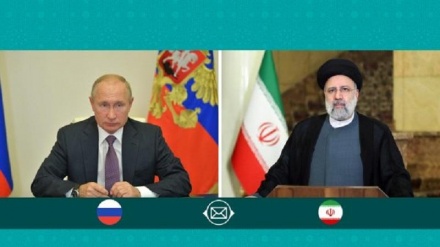 Reisi’den Putin'e tebrik mesajı