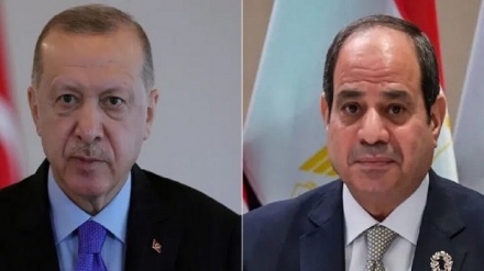 Erdoğan'dan, Sisi'ye Türkiye daveti