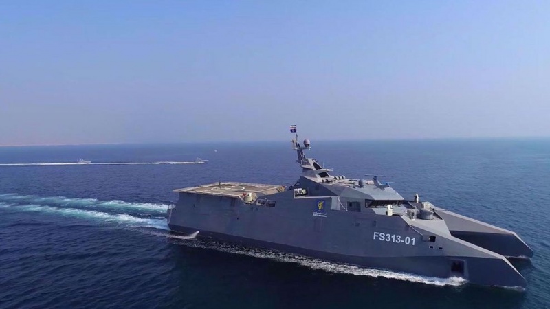 Iran/Arabie/EAU/Oman forment une force navale conjointe