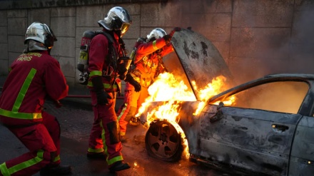 Parisi digjet, djali vritet