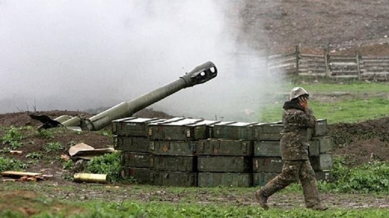 ادامه درگیری‌ها در مرزهای جمهوری آذربایجان و ارمنستان