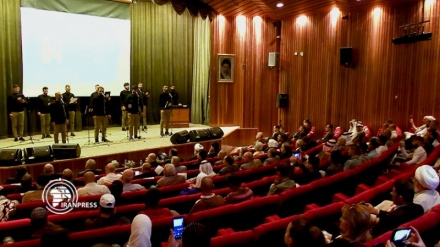 В Дамаске провели церемонию по случаю годовщины кончины имама Хомейни (да упокоит Аллах его душу)