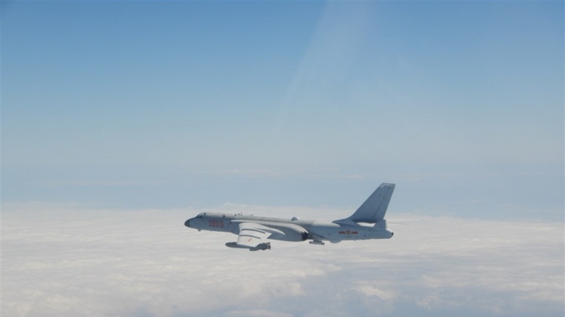 韩国称中俄 八架军机进入韩防识区