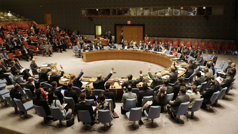 国連の安全保障理事会