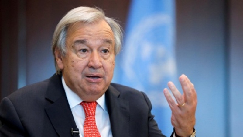 Guterres: fame, il tempo è agli sgoccioli