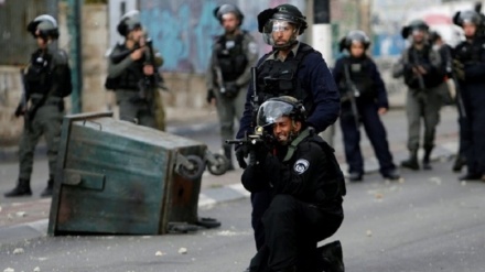 Беспорядки на западном берегу/Десятки палестинцев получили ранения