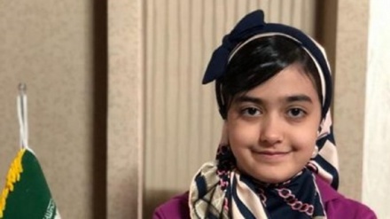伊朗女童国际象棋选手获世界第三名 