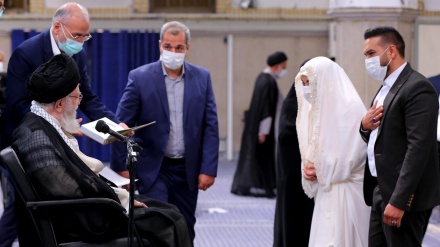 De Yolə Rəhbəri təvəssuti Hərəmi Mıdofiyəkə şəhid Məcid Ğurbanxani hovə nikohi xutbə handey