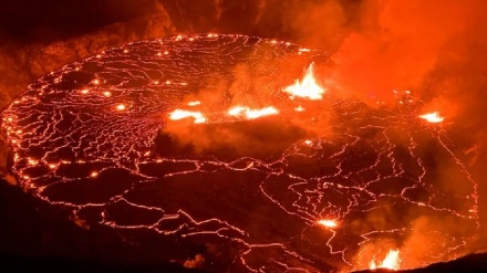 La spettacolare eruzione del vulcano Kilauea + VIDEO