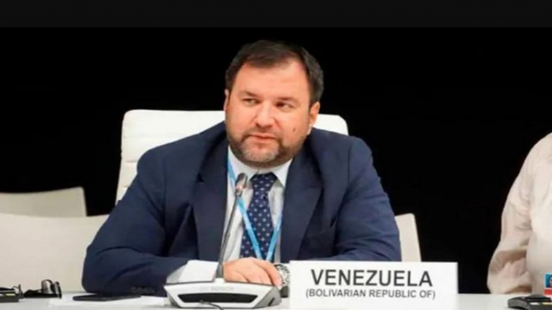 Menlu Venezuela Yvan Gil Pinto
