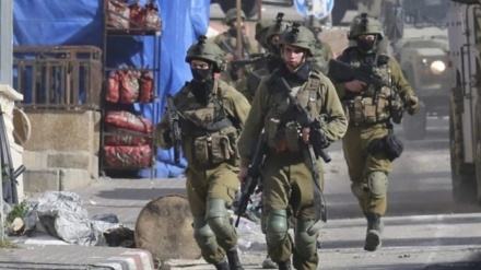 Ramallah, truppe sionista sparano sui palestinesi, 16 feriti