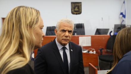 לפיד במשפט רה