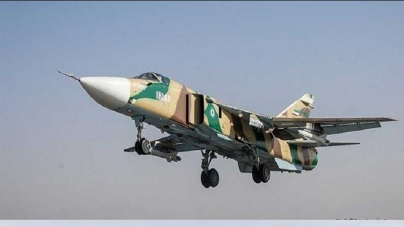 İran savaş uçaklarının restorasyonu
