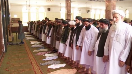 برگزاری نماز عید قربان در افغانستان