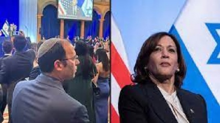 גורם אמריקני: האריס גילתה שרוטמן באירוע - והחליטה להתייחס למהפכה המשפטית