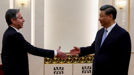 Xi Jinping ke Blinken: AS Harus Hormati Hak-Hak Cina