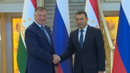 دیدارنخست وزیرتاجیکستان با معاون نخست وزیر روسیه