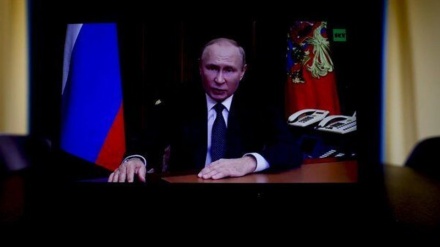  هک رسانه های روسیه و پخش سخنرانی جعلی پوتین 