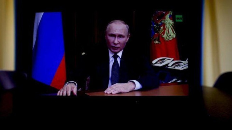 هک رسانه های روسیه و پخش سخنرانی جعلی پوتین
