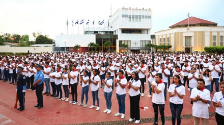 Tiba di Nikaragua, Raisi Disambut Hangat Daniel Ortega (1)