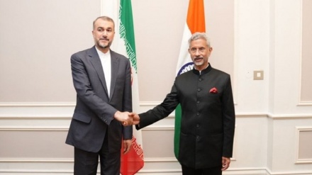 Iran, India can enhance ties via BRICS: FM