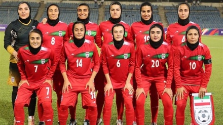 サッカー・イラン女子代表、FIFAランキングで6位上昇