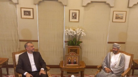 イラン外相、オマーンで同国外相と会談