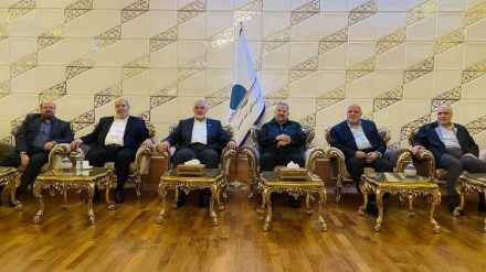 Ismail Hanieh në krye të një delegacioni të lartë të Hamasit mbërriti në Teheran