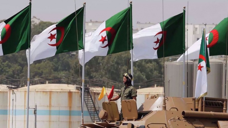 Plan sioniste de déstabilisation de l'Algérie