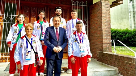 درخشش ورزشکاران معلول تاجیک در مسابقات جهانی