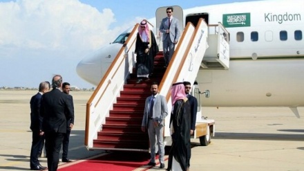 沙特外交大臣抵达德黑兰
