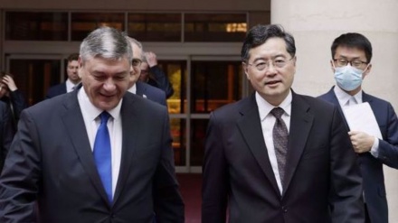 Top Chinese, Russian Foreign Ministry officials exchange views on common concern