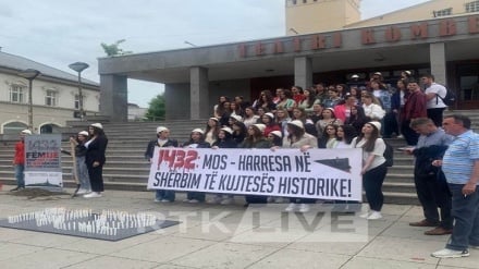 Marsh për fëmijët e vrarë dhe të zhdukur gjatë luftës