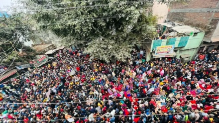 भारत में सुदर्शन टीवी चैनल के पत्रकार ने फिर आपा खोया, अब मस्जिदों को गिराने की सनक