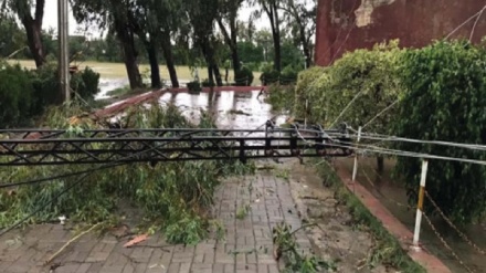 جان باختن دستکم 27 نفر بر اثر سیل در پاکستان 