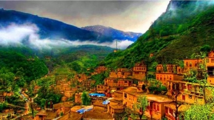 ایران در قاب تصویر:  تصاویری زیبا از طبیعت ماسوله