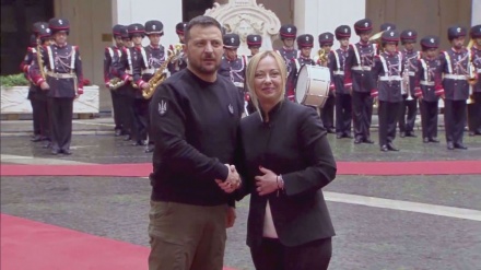 Anti-war demo held in Rome