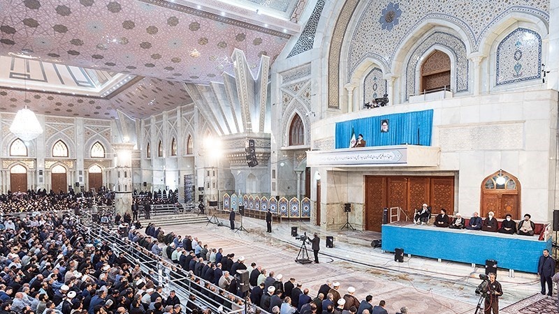 مراسم بزرگداشت سی و چهارمین سالگرد ارتحال امام خمینی (ره)