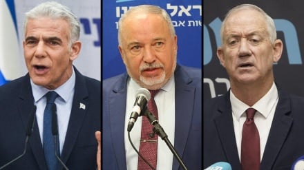 ליברמן: גנץ ולפיד נפלו בפח של נתניהו