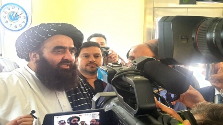چوکی داغ (اظهارات مقامات طالبان در مورد روابط حسنه با ایران و پایبندی به حقابه ایران از هیرمند)