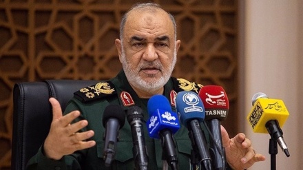 US, UK and Israel ‘crumpled together’ by Palestinian resistance: IRGC chief