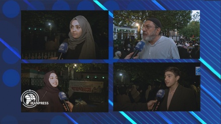 Waandamanaji wakusanyika mbele ya Kituo cha Kiislamu London kupinga sera za chuki dhidi ya Uislamu 