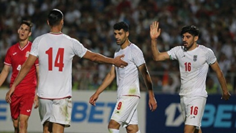 صعود تیم ملی فوتبال ایران به مرحله نهایی کافا