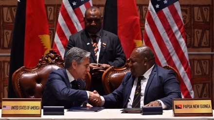  New security deal grants US ‘unimpeded’ access to Papua New Guinea bases 